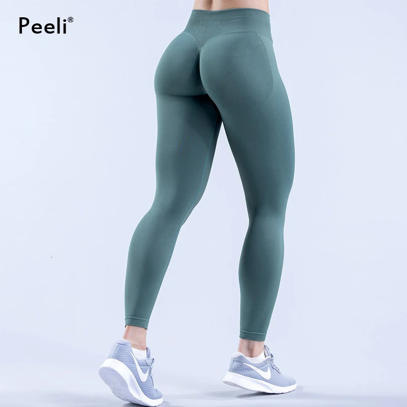 Impact Legging Womens Scrunch Hips Seamless Legs High Waist Yoga Pants Fitness Gym Legs Fitness Boots Sports Tights 241009