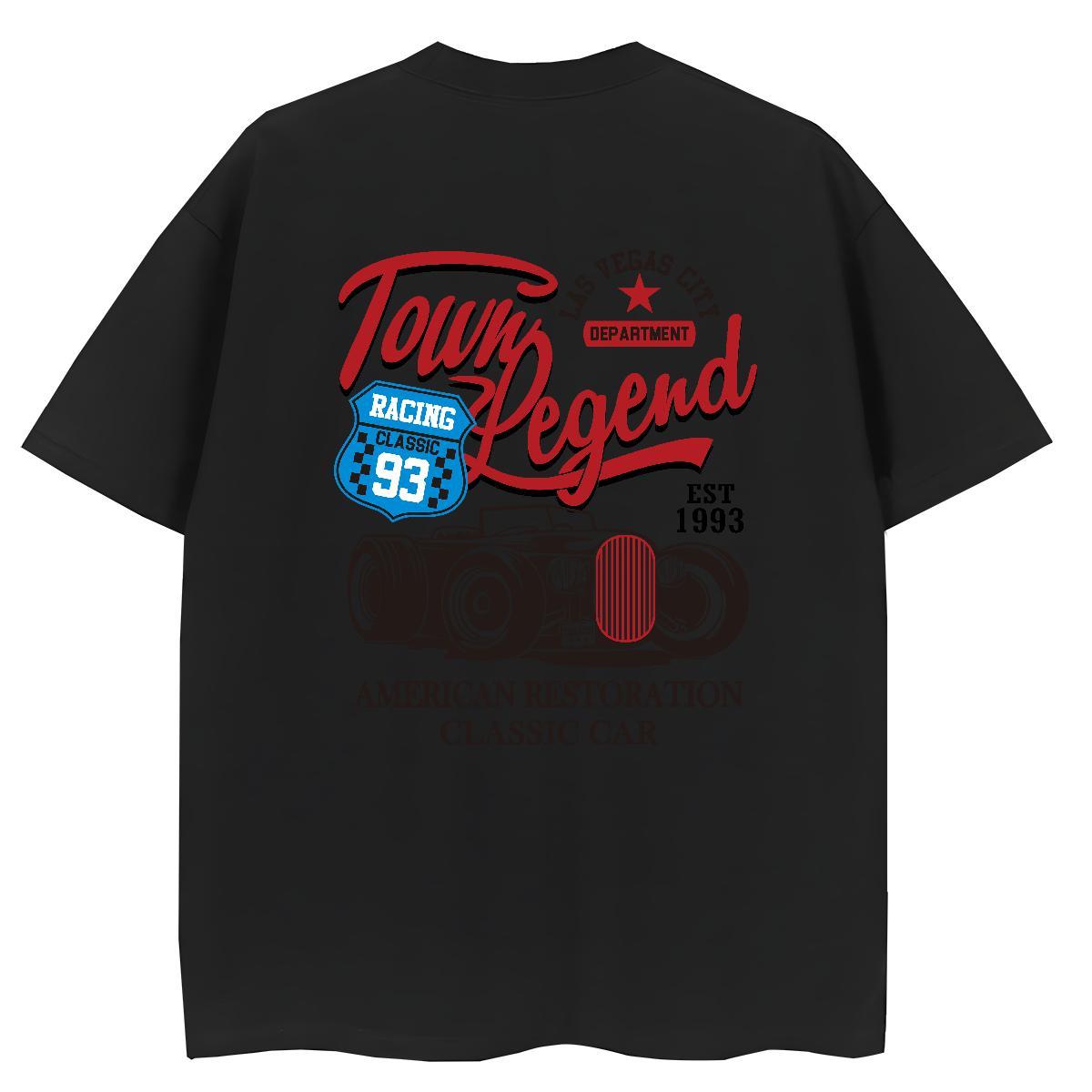 2024 DIY Womens T Shirts 230g Pure Cotton Breathable Short Sleeve Summer Casual car Woman Tshirt Soft Skull Polos