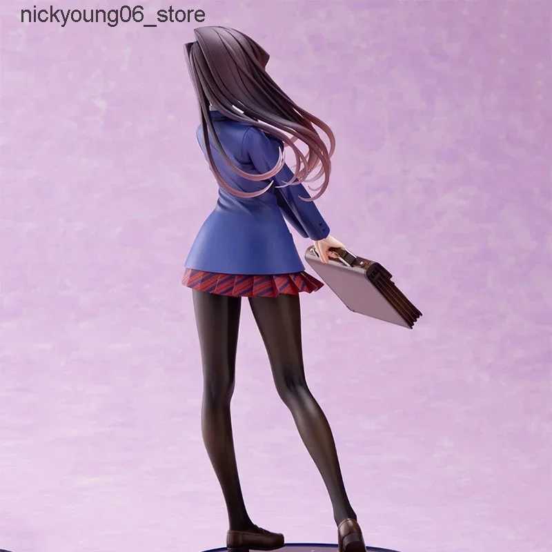 Action Toy Figures Anime Komi Shouko Figure Komi Cant Communicate Model Uniform Shouko Action Figures Kawaii Pvc Collection Ornament Doll Toy Gift L24