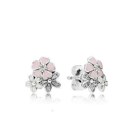 925 Sterling Silver Stud Earring Starfish wer Family Heart Snowflake Hoop Earring For Women Making Wedding Party Jewelry Gift