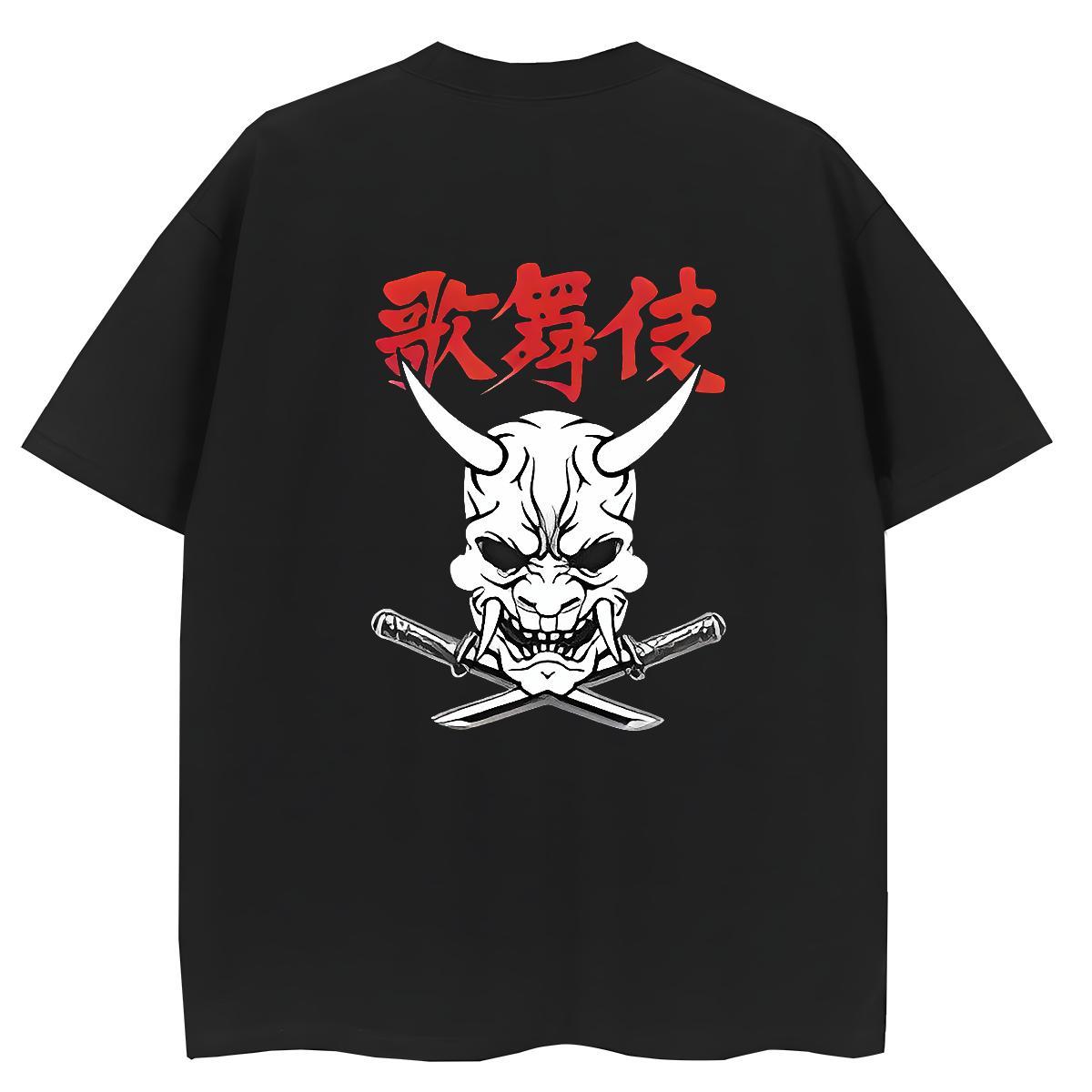 Factory Direct Women T Shirts 230g Pure Cotton O Neck Short Sleeves Hip Hop skull Lady T shirt Popular Anime Print Clothes Shirt
