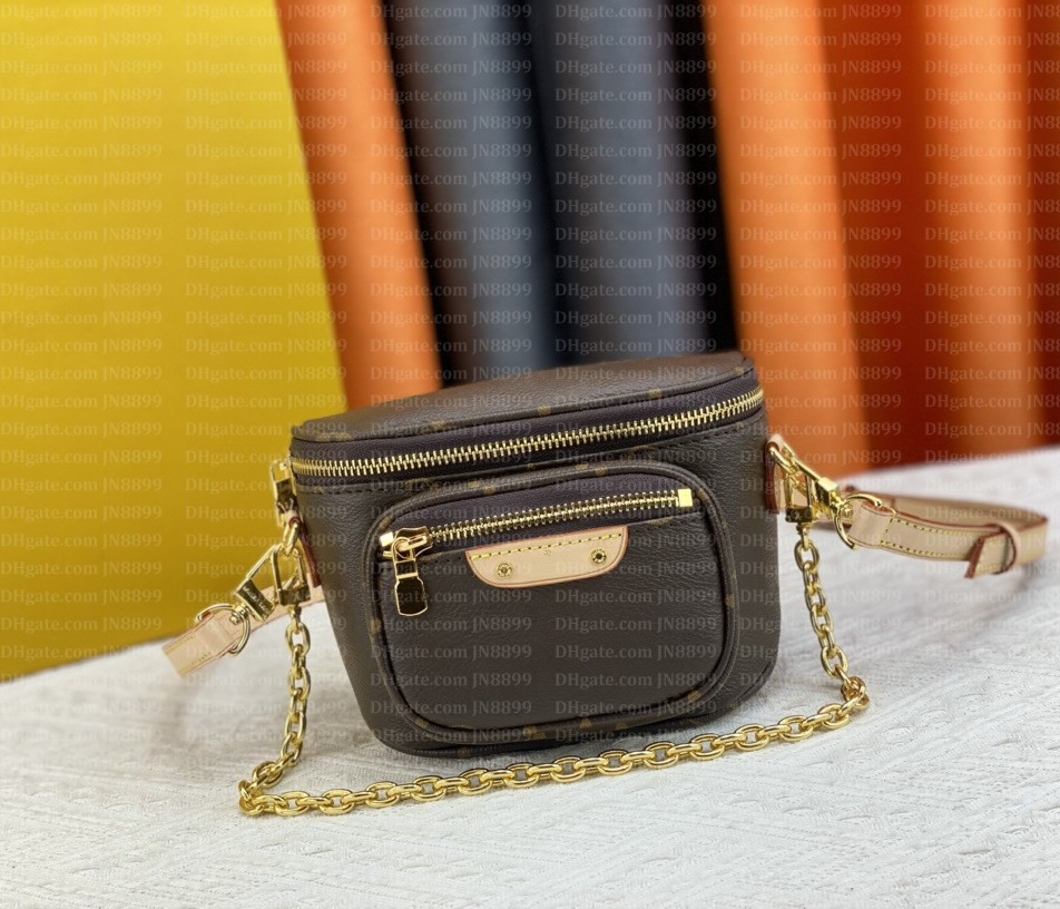 Designer Bag Waist Bags MINI BUM Designer Handbag Purse Hobo Mini Bumbag Evening Tote Luxury Cross Body Chain Casual Bag 82335