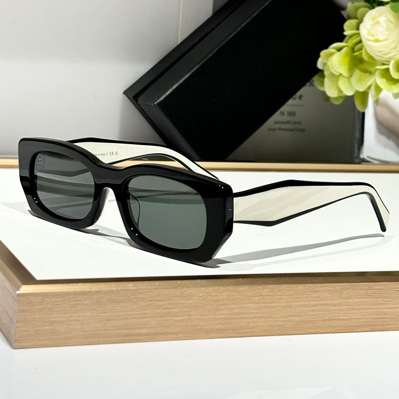 Designer sunglasses Rectangle Frame Oval lens Man Women Luxury sunglasses 05S Fashion Outdoor Popular Summer Goggles Radiation Protection UV400