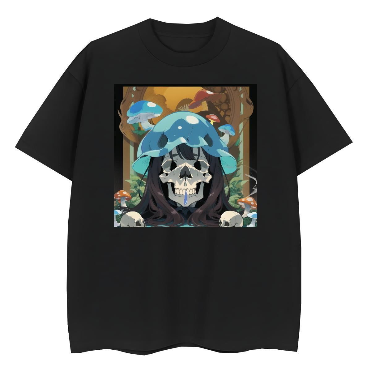 Designer T Shirts Women 230g Pure Cotton O Neck Short Sleeves Casual Daily Wear skull Woman Tshirt Lady Customized Tops Shirt