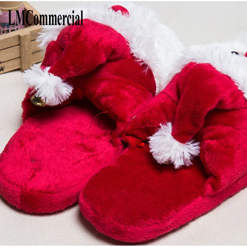 Home Slippers Winter Christmas Custom home shoes Fur Slippers Unisex Cute Funny Shoes Lovers Slippers Women Men Indoor Gift 241010
