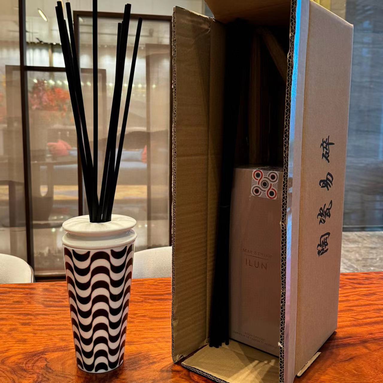 European Bright Aromatherapy Fire Free Rattan Volatile Liquid Indoor Durable Bedroom Living Room Can Dwe74 Be Used As Vase Decoration