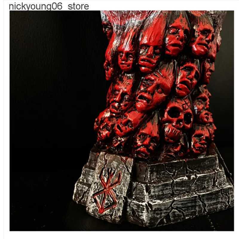 Action Toy Figures Anime Berserk Figure Berserk Hand Of God Figure Devil Hand Berserk Collection Model Doll Toy Resin Figure For Kid Birthday Gift L24