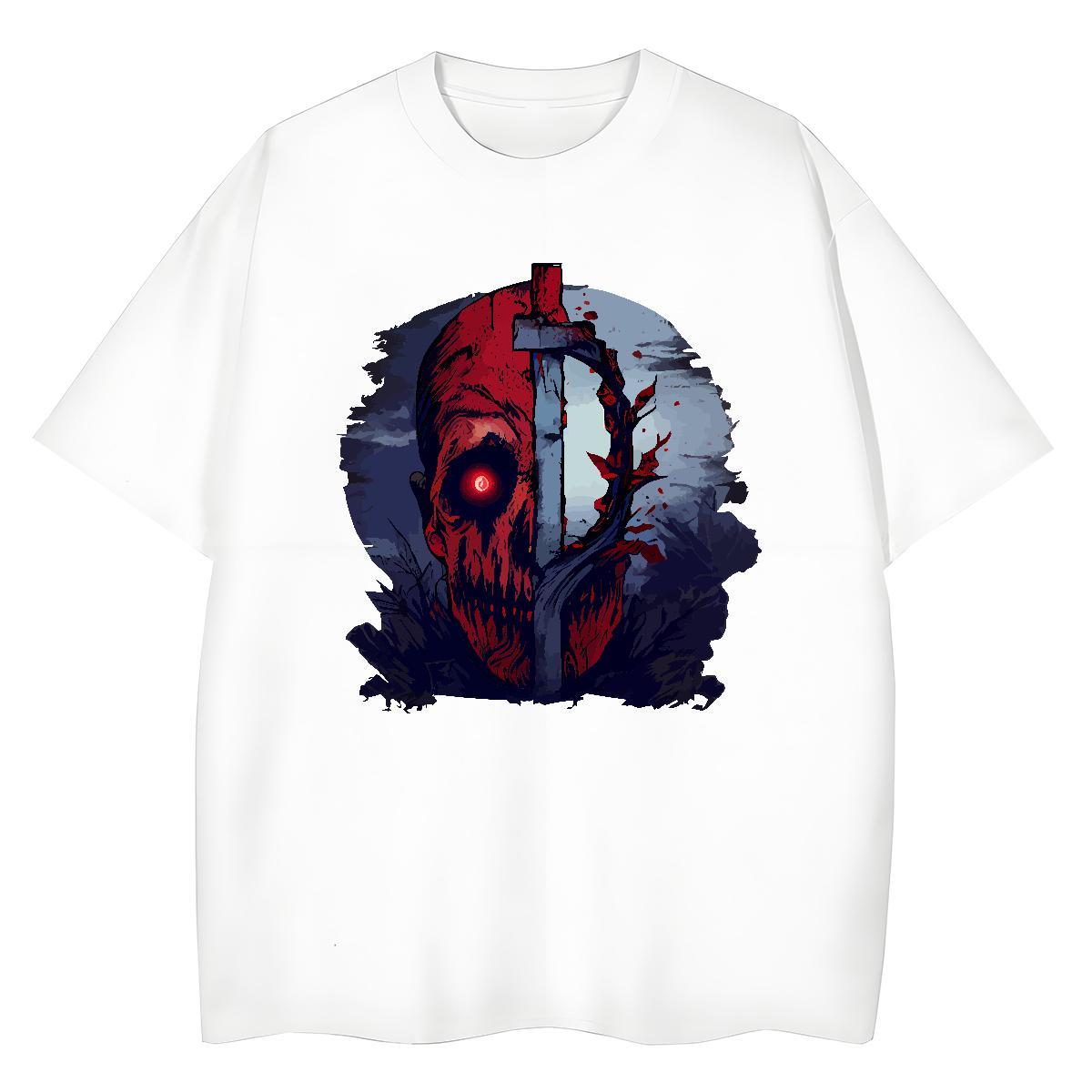 2024 Designer T Shirt For Woman 230g Pure Cotton Breathable Short Sleeve Summer Casual skull Woman Tshirt Wholesale Customized Tees