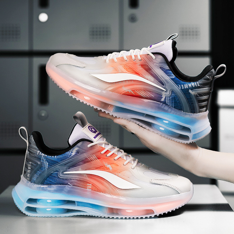 Summer Increase Men's Shoes 10cm Breathable Mesh Running Shoes Men's Increase Shoes Casual Shoes Increase Board Shoes
