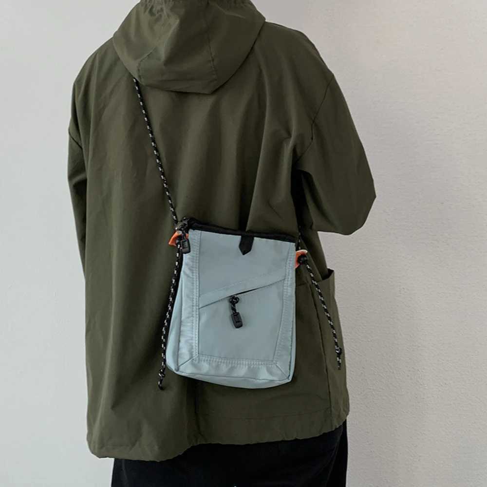 Fashion cross body bag unisex mini waterproof phone bag casual shoulder bag M241014