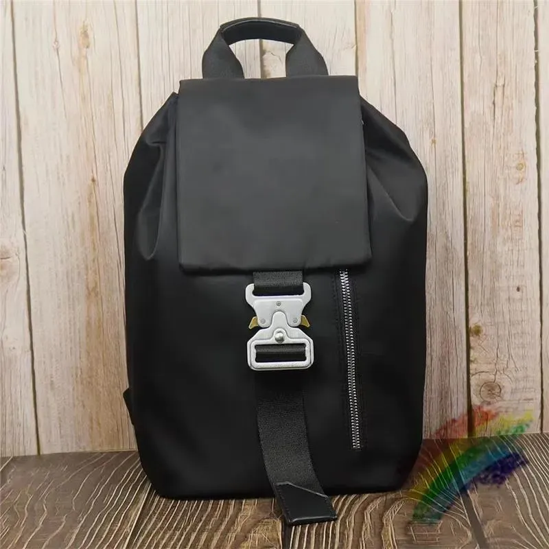 Backpack Nylon Mens Shoulder Bag and Backpack Black Fashion Rucksack Bags backpack designers beach bag saddle bag Black nylon backpack