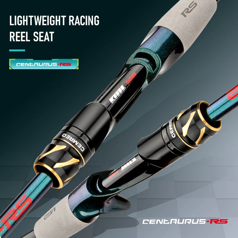 CEMREO mini travel fishing rod 37cm portable short carbon fiber telescopic rod 1.8m/2.1m easy to carry fishing rod RS type 241008