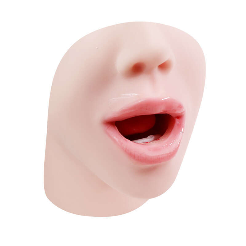 Mouth Sex Masturbator Adult Supplies For Men Pocket Pussy Real Anal Artificial Vagina Masturbation Male Adult Goods Oral Sex Toy