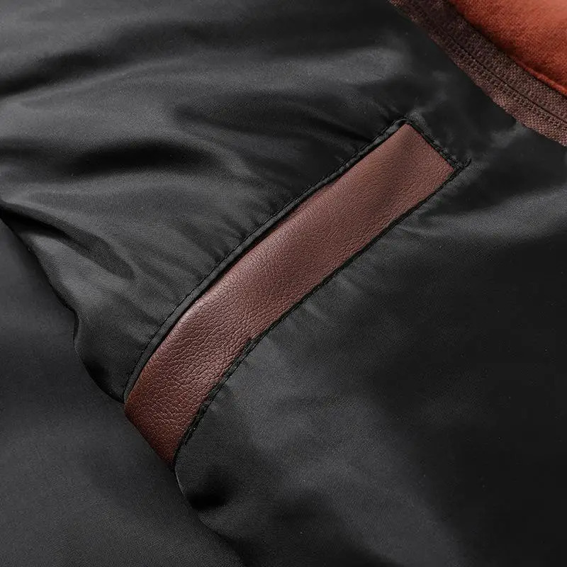 Leather Jacket Mens Slim Fit Zipper PU Autumn Winter Outdoor Windproof Male Man High Quality Clothing 241009