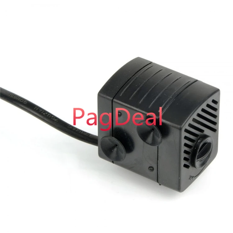 2W Sunsun Submersible Pump Fish Tank Pond Fountain Mini Adjustable Flow Water Pump HJ-111/211/311/411 For Freshwater Saltwater