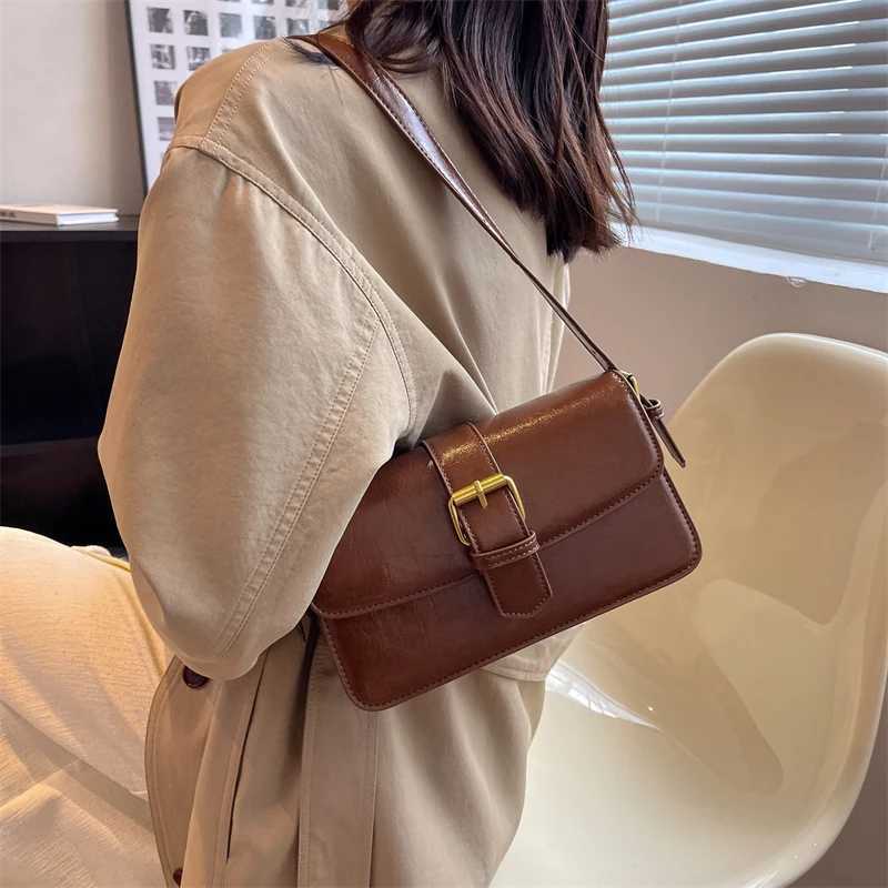 FAshion Womens Cross Bag 3-in-1 Interchangeable Double Strap Solid Color Square Shoulder Messenger Bag M241014