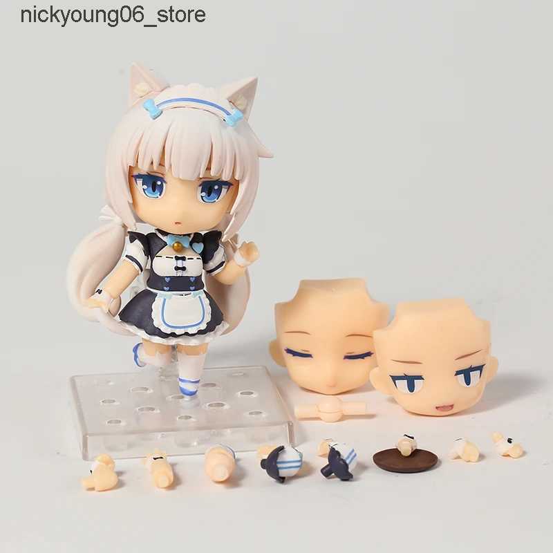 Action Toy Figures Nekopara Chocolat 1238 Vanilla 1248 Action Figure Toys Cute Doll Creative Gift For Collectible Gift L240910
