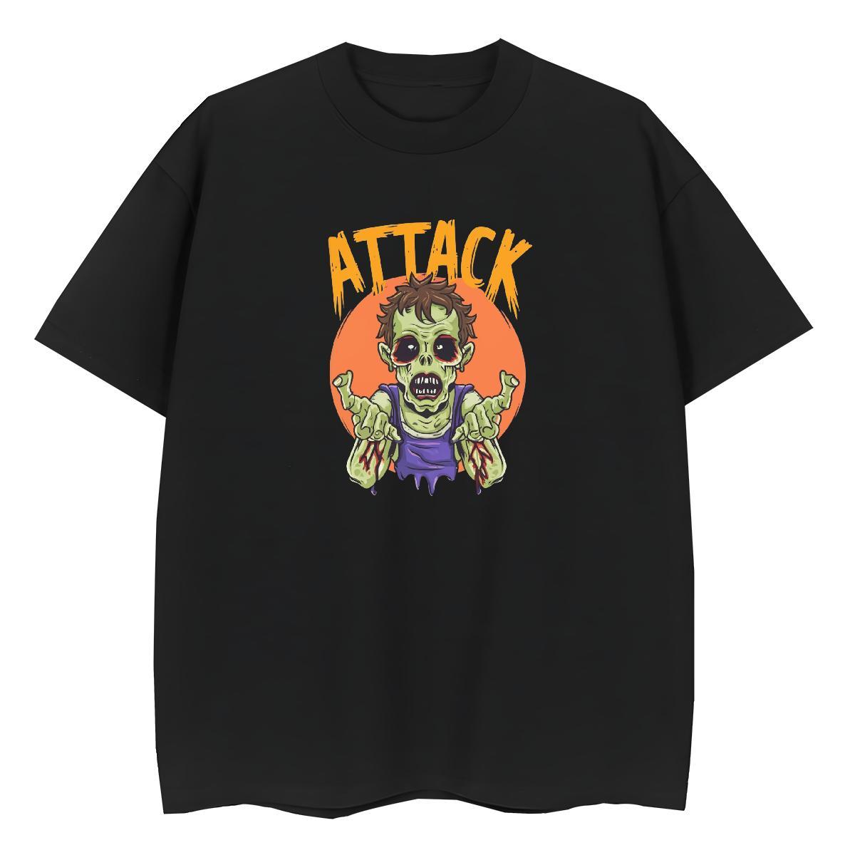 New Arrival T Shirts Women 230g Cotton Breathable Short Sleeve Casual Sport skull Tshirt for Man Woman High quality DIY Printed Tee Shirt