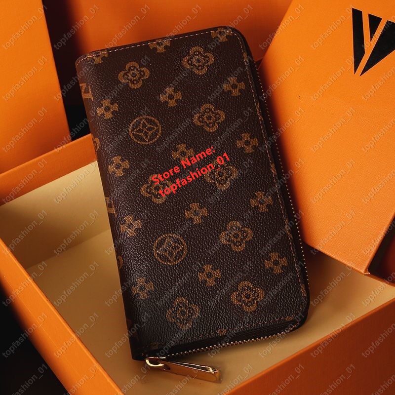 Wallets Holders Fashion Designer Wallets Luxury Womens Short Purses Embossed Flower Letters Credit Card Holders Ladies Money Clutch Bags with Box Wallets AAA+