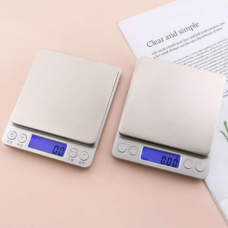 500/0.01G 3000G/0.1G LCD Portable Mini Electronic Digital Scales Pocket Case Postal Kitchen Jewelry Weight Balance Scale