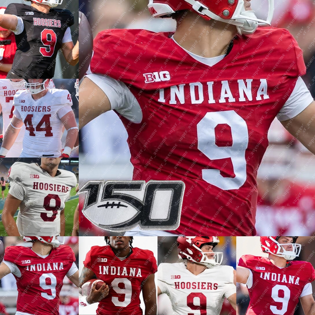 Indiana Hoosiers Football Jersey Kurtis Rourke Justice Ellison Elijah Sarratt Ty Son Lawton Aiden Fisher Ke'Shawn Williams Tevin Coleman Anthony Thompson
