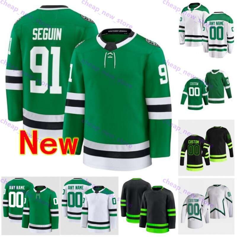 New Styles Jason Robertson Custom Hockey Jerseys Jake Oettinger Jamie Benn Miro Heiskanen Joe Pavelski Roope Hintz Mike Modano Matt Duchene Men Women Youth