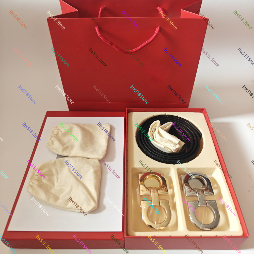 belts for jeans luxury design men fashion print or smooth belt 3 5cm combination size 105125cm includes boxes