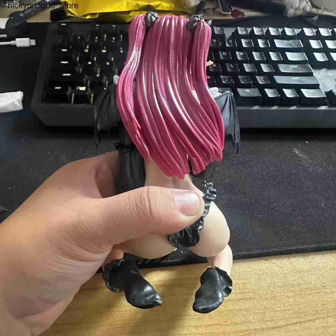 Action Toy Figures NSFW Japanese Anime Sexy Nude Girl Kitagawa Marin nami Pvc Action Figures Adults Hentai Collection Model Doll Toys Gift L240910