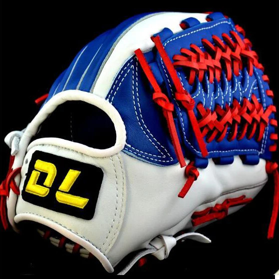 sweat absorbing strengthened durable 11.51212.5 Genuine Leather Cowhide Baseball Glove 241010