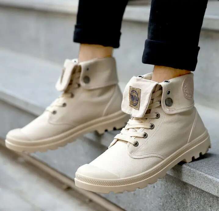 2021 Fashion High Top Sneakers Canvas Men Casual Shoes White Flat Female Basket Lace Up Trainers size 39-45