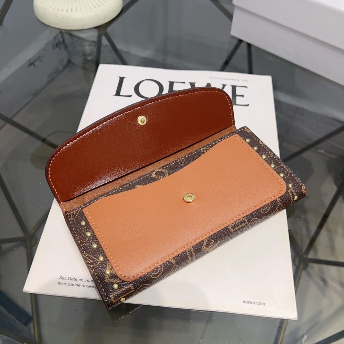 2025 New wallet Designer Wallet Women s Multi Slot Zero Wallet Large Capacity Printing Long Wallet