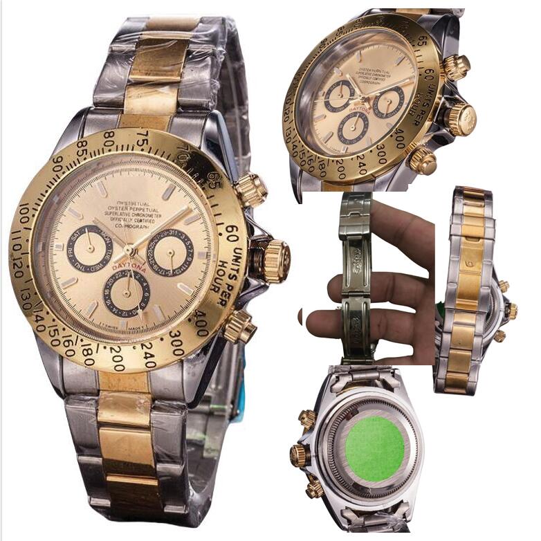 TOP brand Lovers Designer watch stainless steel strap automatic movement sports watch men watch luminous watch high grade watches 5689