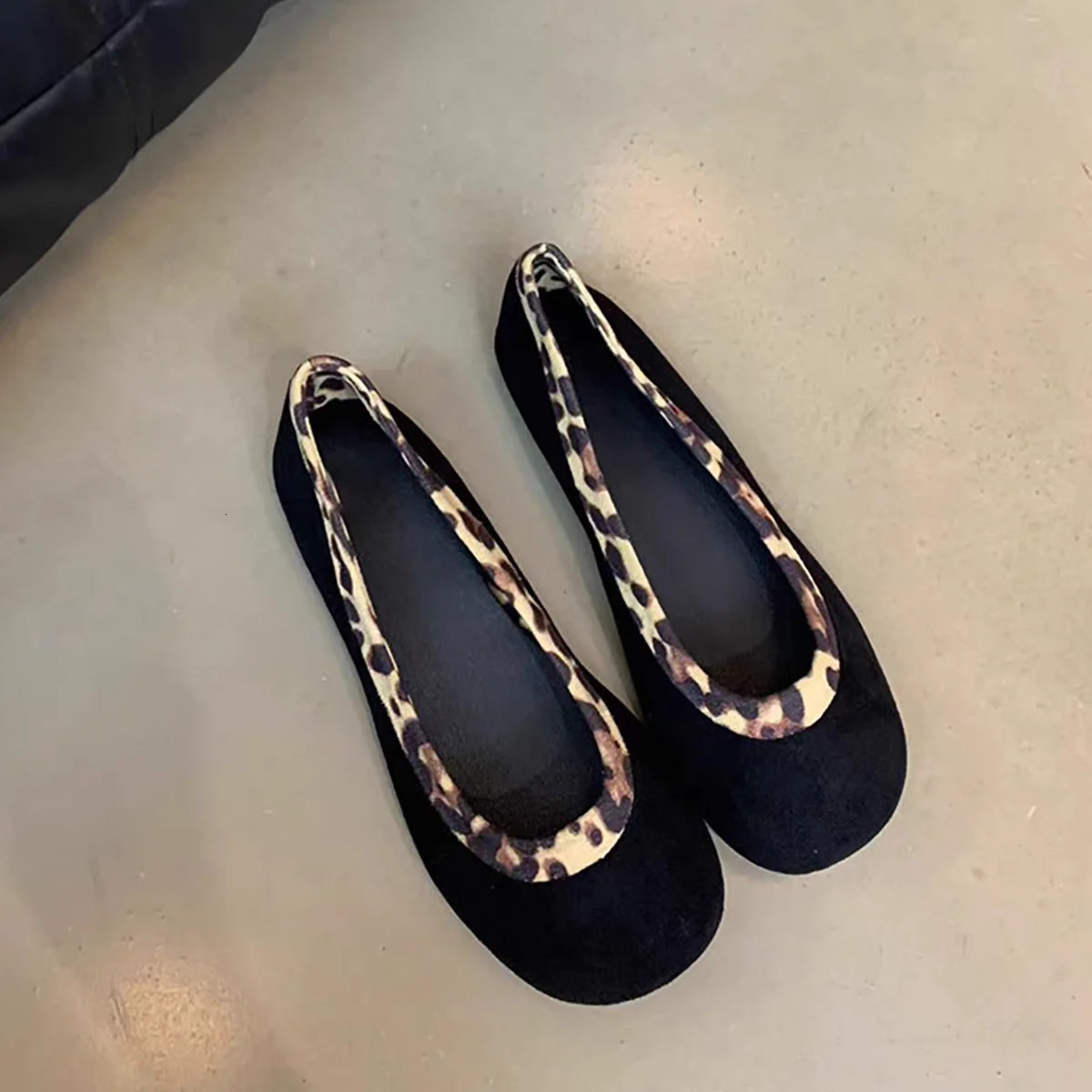 Autumn Women Flat Fashion Round Toe New Shallow Slip on Mary Jane Shoes Soft Sole Outdoor Dress Ballerinas Shoe atilla 241014