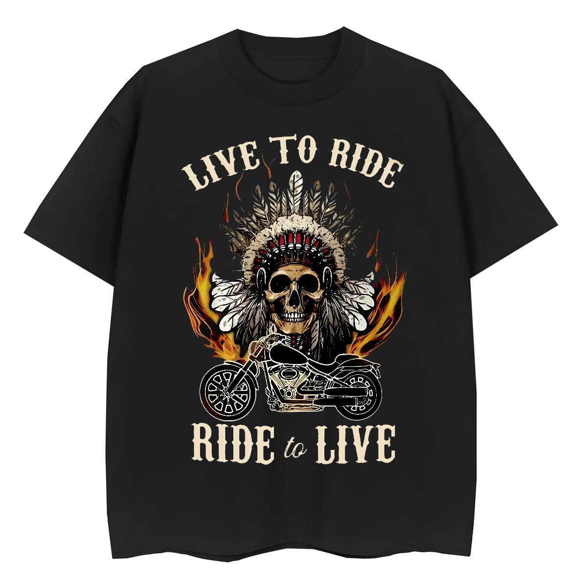 New Arrival T-Shirts 230g Cotton Breathable Street Casual skull Women Tees Comfortable Custom Printed Clothes Shirt