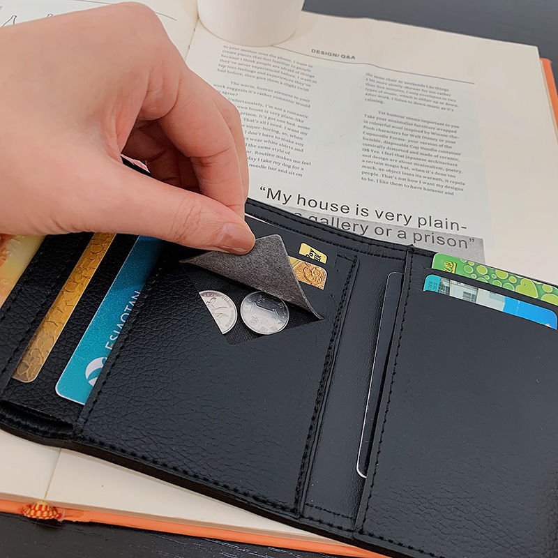 2024 New Designer Wallet Small Women's Printed High Beauty Fashion Multi Card Folding Wallet