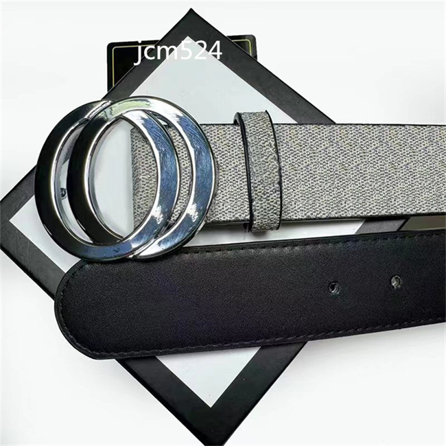 Fashion Classic Men Designer Belts Womens Mens Casual Smooth Buckle Belt Mens belt designer belts luxury belts for women designer Width 3.8cm With box sizes 105 -125CM
