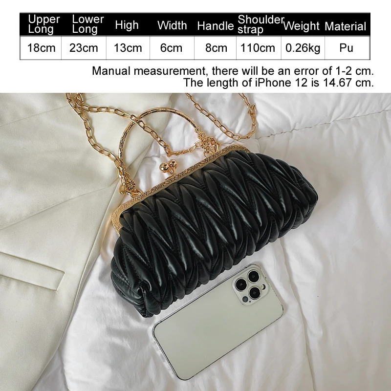 Elegant Handbags for Women Wedding Party Womens Bag Trend Evening Bags Fashion Clip Crossbody 241011