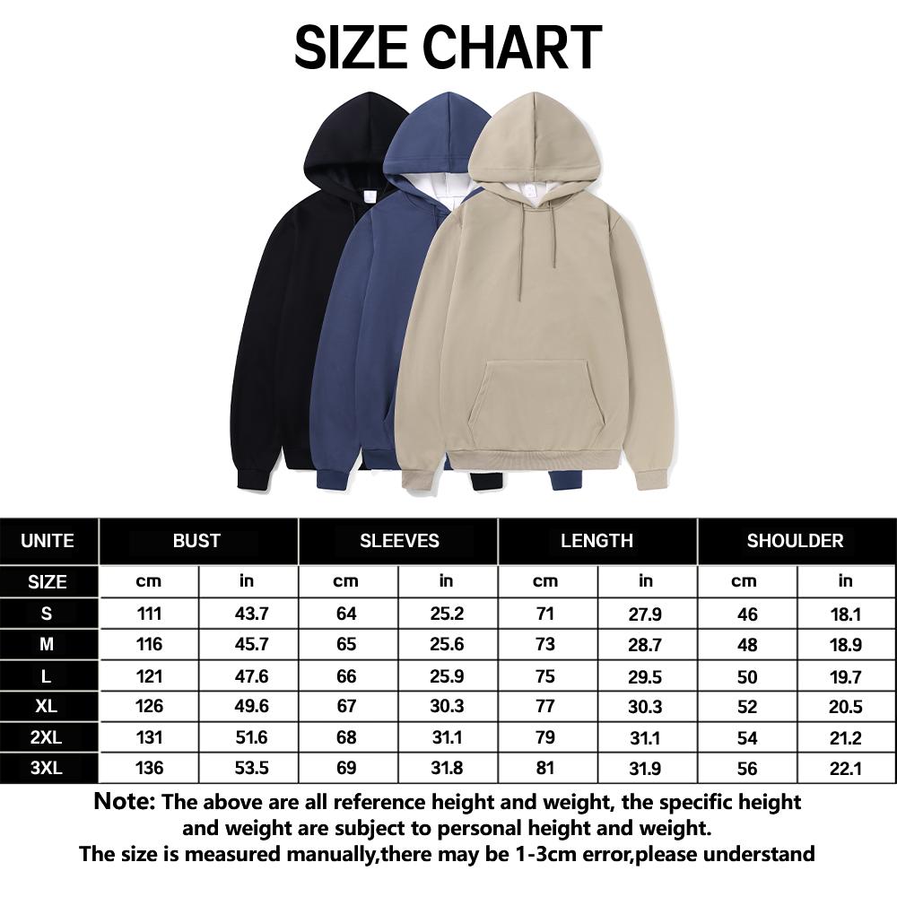 New Arrival Mens Hoodie Hooded Collar Long Sleeve Classic Men Tops Hoodie DIY Logo Oversized Hoody Daily Wear 350g Cotton
