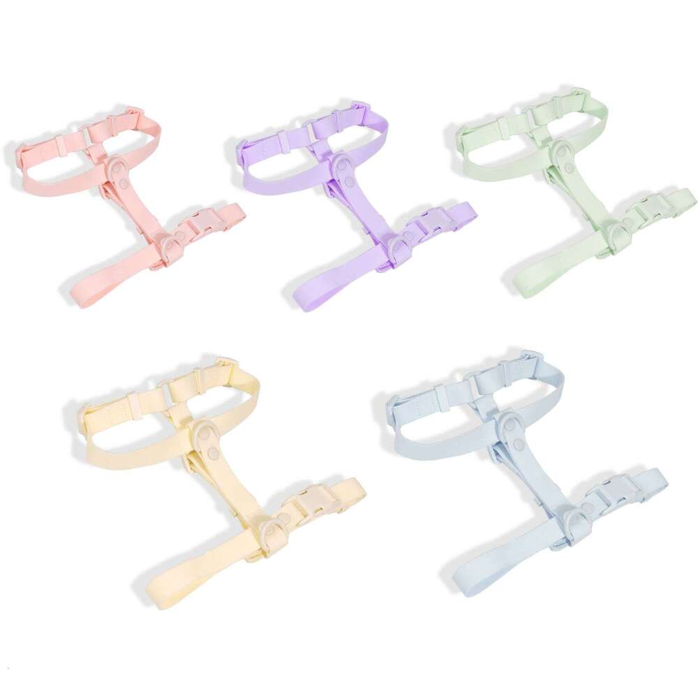 Muker Mascota New 2024 Manufacturer Custom Waterproof Pvc Harness Pet Dog Collar And Leash Set