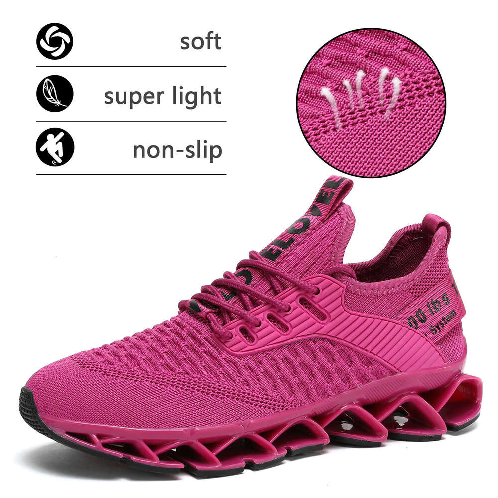 Women's Fashion Sneakers Running Non Slip Tennis Athletic Walking Blade Gym Sports Shoes