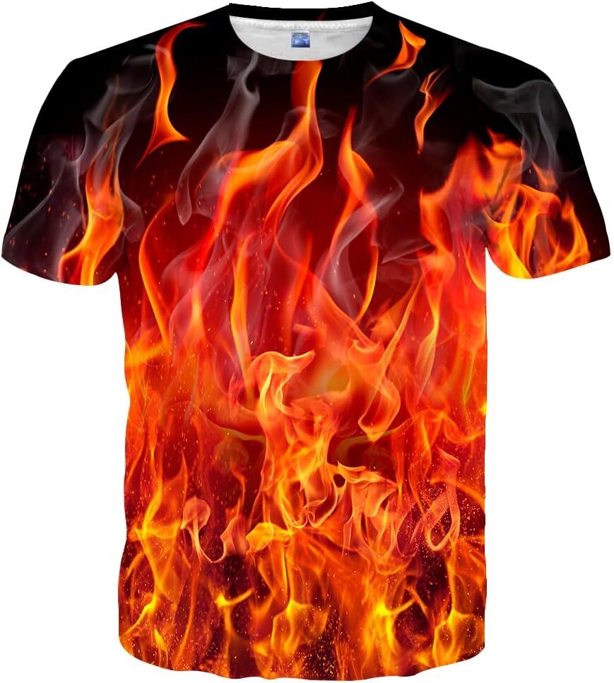 Mens T shirt Mens Womens Graphic T-Shirts Unisex 3D Printed Short Sleeve Shirts Tops tee Casual tops summer clothes Trendy Fashion cool Trendy Fashion