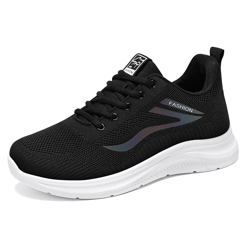 Shoes Men's New Autumn Sneakers Breathable and Comfortable Single-shoe Running Shoes