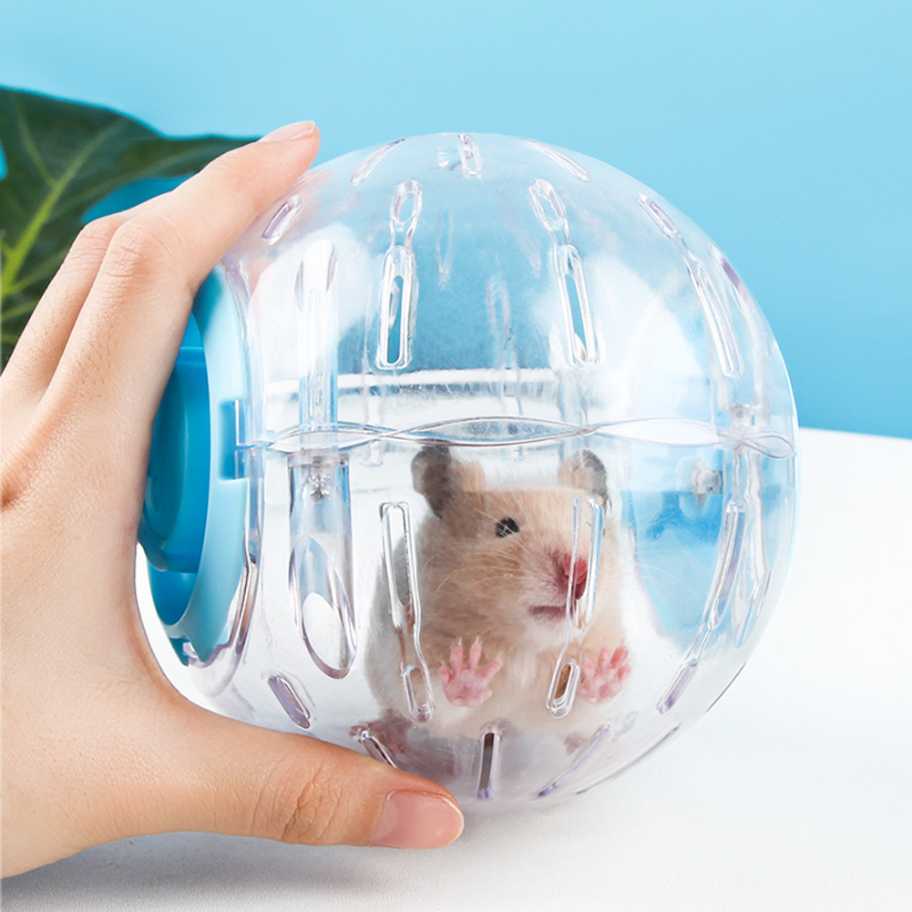 Mini Portable Outdoor Sport Ball Grounder Rat Small Pet Rodent Mice Jogging Balls Toy Hamster Gerbil Rat Exercise Ball Play Toys