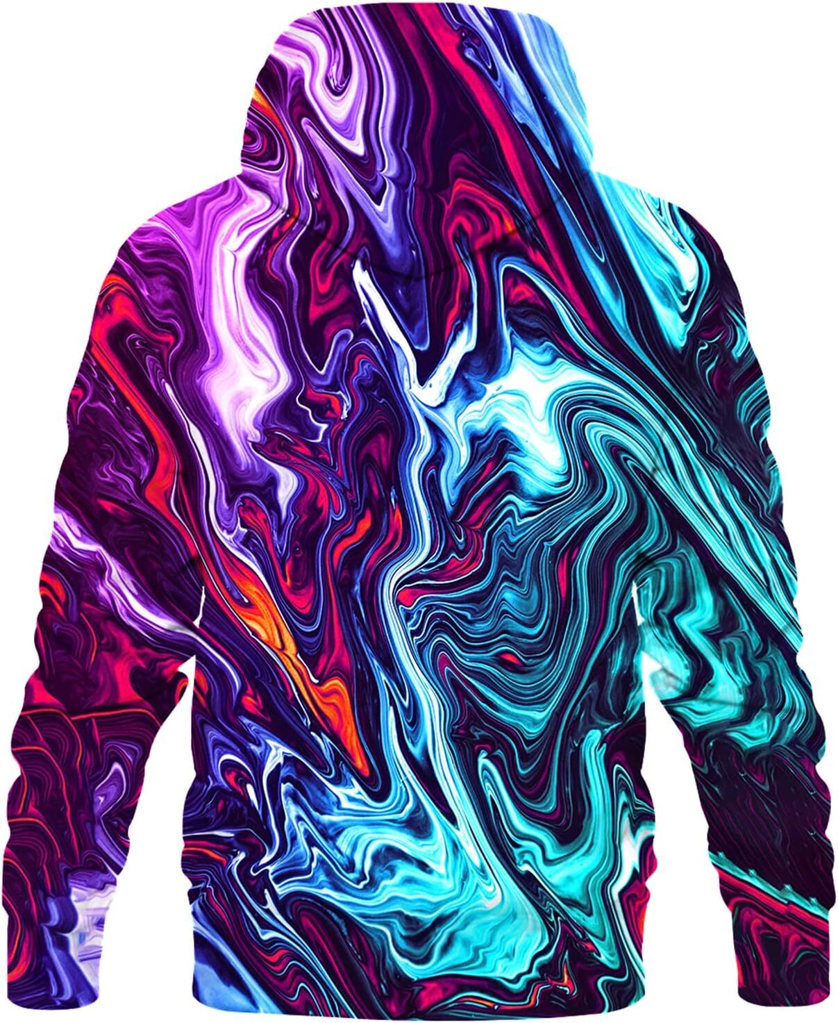 Hoodie for Mens Womens Men Women Fashion Unisex 3D Printed Graphic Novelty Hoodie Pullover Hooded Sweatshirts with Pocket Graphic Trendy Fashion
