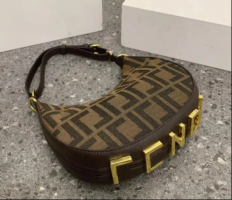 2025 Fashion Handbag Women's crossbody design Portable underarm Tote bag purse large capacity One shoulder Oblique Body Messenger Bag A1