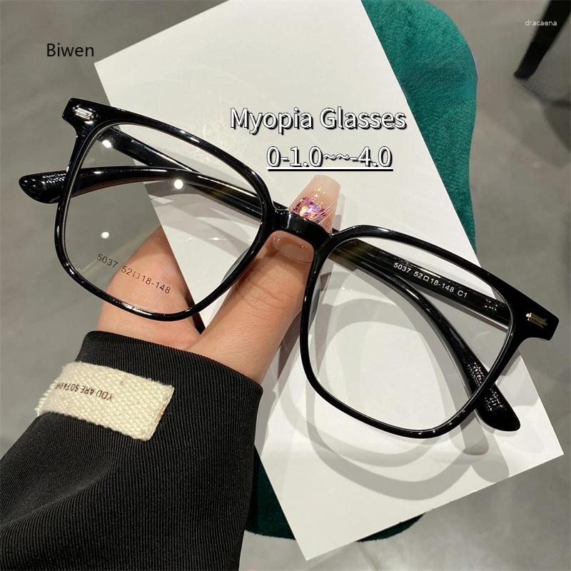 Sunglasses Ultralight Clear Myopia Glasses Women Men Anti-blue Light Myopic Frame Unisex Nearsighted Eyeglasses 0-1-1.5-2-3-4 Gafas
