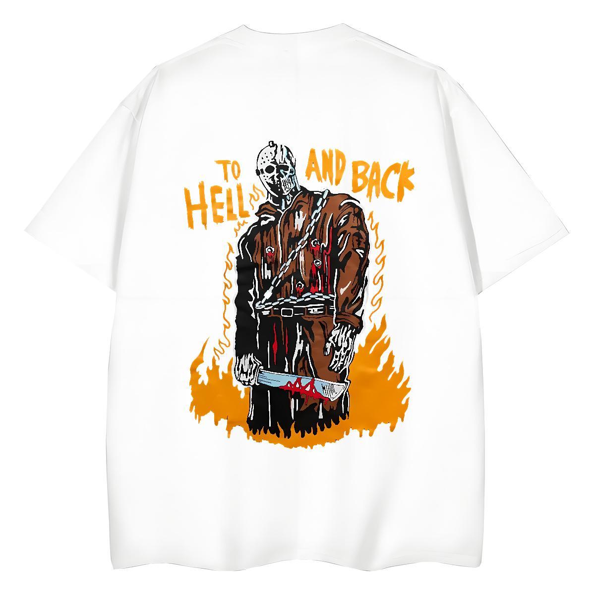 Stylist Woman T Shirts 230g Cotton Breathable Short Sleeve Sports Casual skull Unisex Tshirts Lady DIY Logo Polos