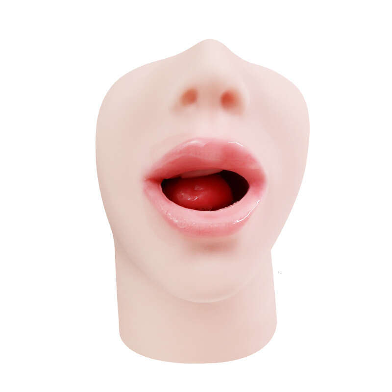 Mouth Sex Masturbator Adult Supplies For Men Pocket Pussy Real Anal Artificial Vagina Masturbation Male Adult Goods Oral Sex Toy