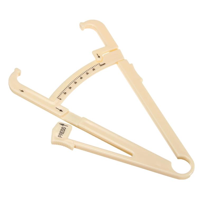 Body Fat Caliper Skin Analyzer Measure Charts Fitness Slim Keep Health Tester Body-Fat Monitor Meter Skin Analyzer-Measure ni86