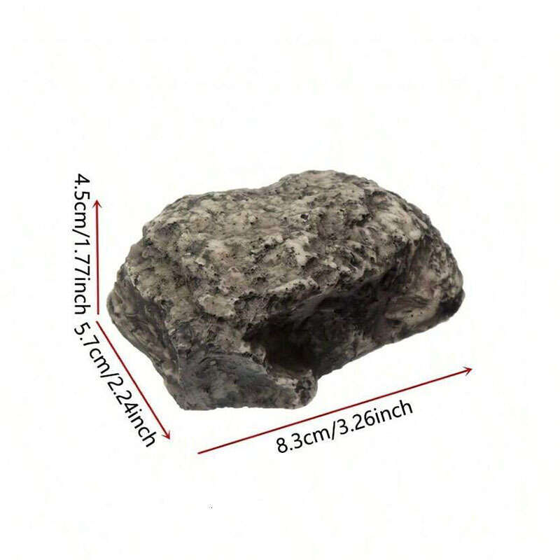 Safe Secret Stash Storage Outdoor Garden Key Box Rock Hidden Hide In Stone Security